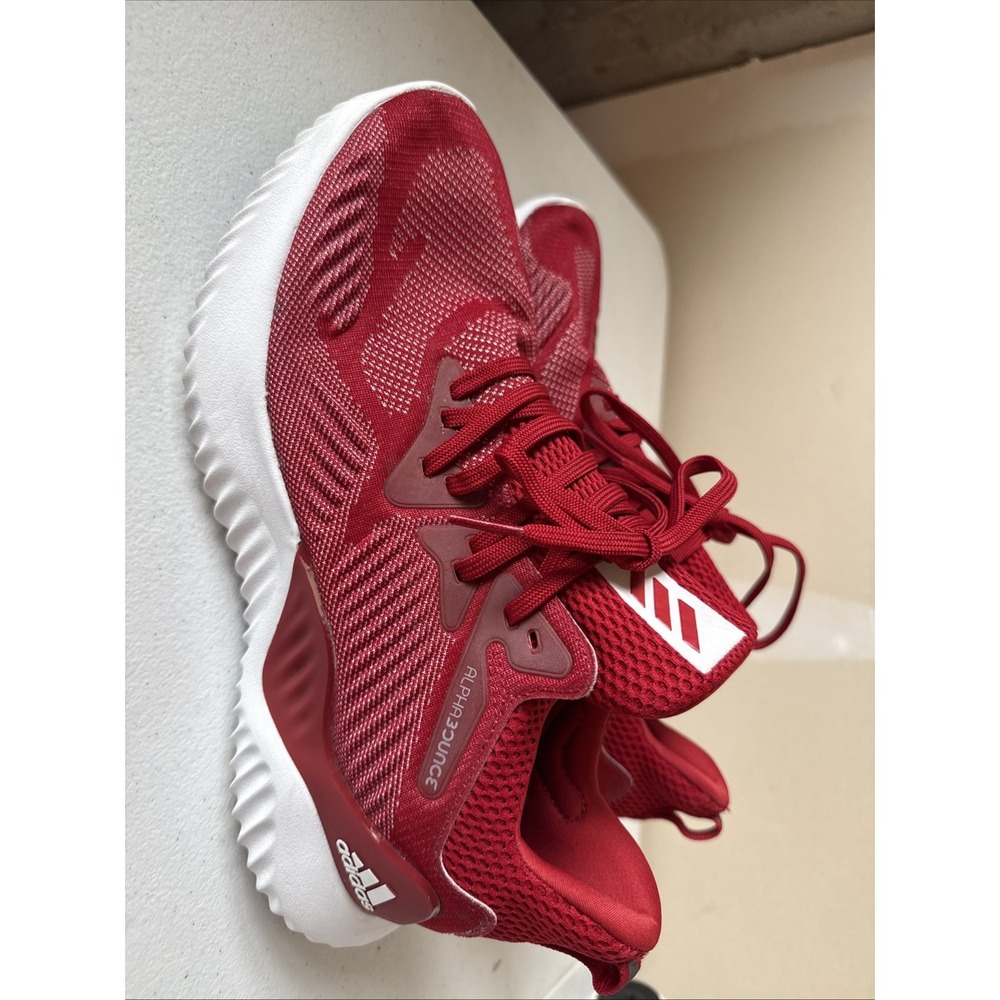 Adidas Continental Alpha Bounce Size 8 Mens Shoe Athletic Running Basketball